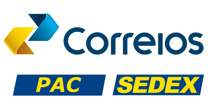 Correios e Sedex