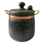 Panela de Pressão Pedra Sabão Bojuda 4,0 Litros - Miniatura 1