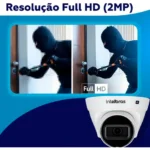 Câmera Ip Dome Vip 1230 D G5 Intelbras Cor Branco - Miniatura 4