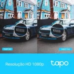Câmera de Segurança Tapo C500 Externa 360º Com Wi-Fi 1080p Full HD TP-Link 100V/240V - Miniatura 5