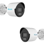 Câmera IP Bullet Hikvision IPC B129HA PoE Noturna Colorida com Alta Resolução e Lente de 2.8mm para Segurança - Miniatura 3