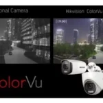 Câmera Tvi Hikvision DS-2ce70df0t-LPFS Colorvu 2mp 1080p Cor branca - Miniatura 2