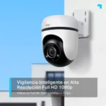 Câmera de Segurança Tapo C500 Externa 360º Com Wi-Fi 1080p Full HD TP-Link 100V/240V - Miniatura 2