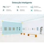 Câmera De Segurança Tp-link Ip 4mp Qhd Vigi C440i 2.8mm Cor Branco - Miniatura 4