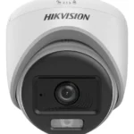 Câmera Tvi Hikvision DS-2ce70df0t-LPFS Colorvu 2mp 1080p Cor branca - Miniatura 1