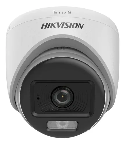 Câmera Tvi Hikvision DS-2ce70df0t-LPFS Colorvu 2mp 1080p Cor branca