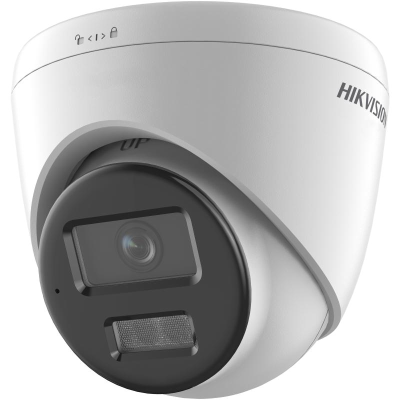 Camera Ip Poe 2mp Microfon 30m Ds-2cd1321g2-liu2.8 Hikvision Cor Branco