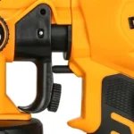 Pistola de Pintura Pulverizadora HVLP Elétrica 550W 220V 800ml 3 Bicos e Acessórios DEKO-DKSG55K1 - Miniatura 4