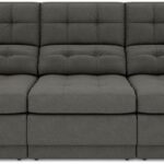 Sofá 3 Lugares Assento Retrátil e Reclinável Jobim-legacy Sofas - Cinza - Miniatura 4