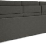 Sofá 3 Lugares Assento Retrátil e Reclinável Jobim-legacy Sofas - Cinza - Miniatura 2