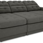 Sofá 3 Lugares Assento Retrátil e Reclinável Jobim-legacy Sofas - Cinza - Miniatura 7