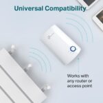 Repetidor Expansor TP-Link Wi-Fi Network 300Mbps - TL-WA850RE - Miniatura 6