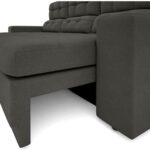 Sofá 3 Lugares Assento Retrátil e Reclinável Jobim-legacy Sofas - Cinza - Miniatura 3