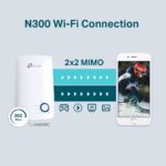 Repetidor Expansor TP-Link Wi-Fi Network 300Mbps - TL-WA850RE - Miniatura 5