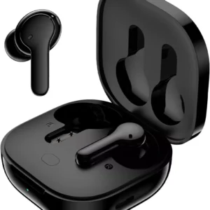 Fone De Ouvido Qcy T13 Com 4 Microfones E Bluetooth 5.1 Cor Preto