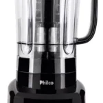 Liquidificador Com 12 Velocidades 1200W Cor Preto Philco - Miniatura 1