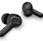 Fone De Ouvido Sem Fio Tws Philips TAT1109BK/00 Na Cor Preto, Com Bluetooth, Microfone, Tecnologia Ipx4 - Miniatura 6
