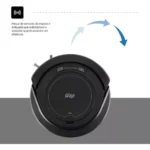 Robô aspirador Robot W90 varre aspira e passa pano 30w Wap cor preto 127/220V - Miniatura 7