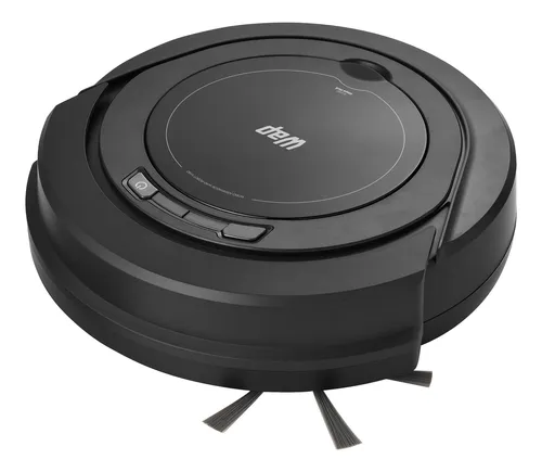 Robô aspirador Robot W90 varre aspira e passa pano 30w Wap cor preto 127/220V