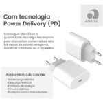 Carregador Turbo 20W para iPhone - Miniatura 6