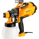 Pistola de Pintura Pulverizadora HVLP Elétrica 550W 220V 800ml 3 Bicos e Acessórios DEKO-DKSG55K1 - Miniatura 3