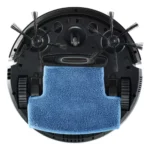 Robô Aspirador de Pó WAP ROBOT W100C - 3 em 1 Varre Aspira e Passa Pano, Sensor Antiqueda e de Impacto, 127/220V - Miniatura 4