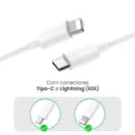Carregador Turbo 20W para iPhone - Miniatura 3