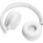 Fone de ouvido Tune 520bt Branco Dobrável JBL - Miniatura 6