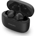 Fone De Ouvido Sem Fio Tws Philips TAT1109BK/00 Na Cor Preto, Com Bluetooth, Microfone, Tecnologia Ipx4 - Miniatura 2