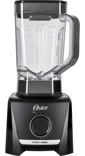 Liquidificador 1400w Full 3,2L cor preto Oster