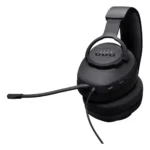 Headset Gamer Com Fio Quantum 100m2 Jbl JBLQTUM100M2BLK Com Mic - Preto - Miniatura 5