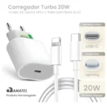 Carregador Turbo 20W para iPhone - Miniatura 7