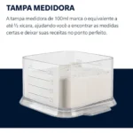 Liquidificador 1400w Full 3,2L cor preto Oster - Miniatura 2