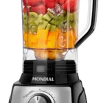 Liquidificador Turbo Mondial 1100W L-1100 BI - Miniatura 1