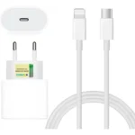 Carregador Turbo 20W para iPhone - Miniatura 1