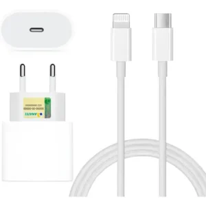 Carregador Turbo 20W para iPhone