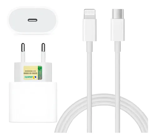 Carregador Turbo 20W para iPhone