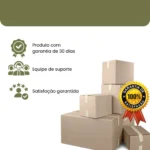 Kit com 2 Travesseiros Hipoalérgicos de Bambu 50x70cm - Miniatura 6