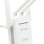 Amplificador Wi-Fi 4 Antenas 300Mpbs Repetidor de Sinal - Miniatura 3