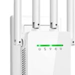 Amplificador Wi-Fi 4 Antenas 300Mpbs Repetidor de Sinal - Miniatura 2