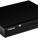 intelbras Gravador digital de vídeo NVR 8 canais PoE H.265+ NVD 1408 P 4k sem HD, Preto - Miniatura 7