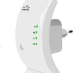 Repetidor De Sinal Wi-fi Amplificador Roteador Expansor De Rede Internet Wireless Wifi - Miniatura 2