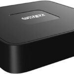 Nvr Gravador Digital Poe Haiz 04 Canais Fhd 1080p Onvif HZ-T4CH-NVR-POE - Miniatura 5