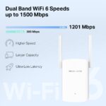 Repetidor Wi-Fi 6 Mercusys ME60X-AX1500 - Miniatura 4
