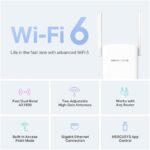 Repetidor Wi-Fi 6 Mercusys ME60X-AX1500 - Miniatura 5