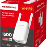 Repetidor Wi-Fi 6 Mercusys ME60X-AX1500 - Miniatura 3