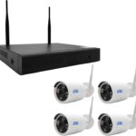 KIT NVR Gravador Digital de Vídeo 720p HDMI/VGA + 4 Câmeras Bullet 720P IP Aitek - Miniatura 2