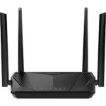 Roteador Wifi 6 Dual Band Mesh Gigabit 4 Antenas Intelbras W6-1500 Cor Preto - Miniatura 3