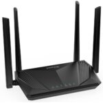Roteador Wifi 6 Dual Band Mesh Gigabit 4 Antenas Intelbras W6-1500 Cor Preto - Miniatura 7