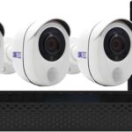 KIT NVR + 4 Câmeras Bullet IP Wi-Fi 1080p com Infravermelho Acesso Remoto - Miniatura 6